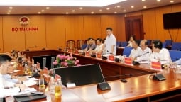 Bộ trưởng Bộ Tài chính Hồ Đức Phớc làm việc với Hội Tư vấn Thuế Việt Nam