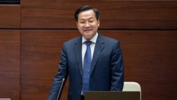 Phó thủ tướng Lê Minh Khái: Sớm trình Quốc hội giải pháp về thuế tối thiểu toàn cầu