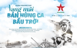 Chương trình nghệ thuật kỷ niệm ngày thành lập QĐND và 50 năm chiến thắng 'Hà Nội - Điện Biên Phủ trên không'