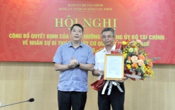 Ông Mai Xuân Thành giữ chức Bí thư Đảng ủy Cơ quan Tổng cục Thuế