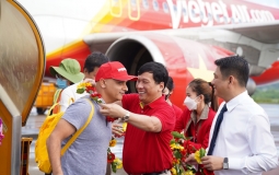 Vietjet tiên phong mở rộng bầu trời, hút khách quốc tế tới Việt Nam