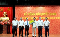 Ông Mai Xuân Thành chính thức làm Tổng cục trưởng Tổng cục Thuế