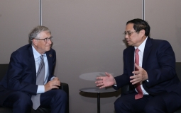 Bill Gates muốn hỗ trợ Việt Nam trong lĩnh vực Al, giáo dục tiên tiến