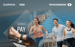 Techcombank mang trải nghiệm thanh toán một chạm Garmin Pay đến với người dùng