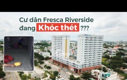 Chung cư Fresca Riverside: Sống tầng 10 vẫn bị “ngập lụt”