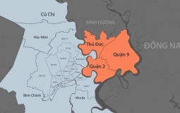 Bất động sản tích hợp phía Đông Sài Gòn hút khách