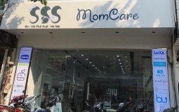 SSS Momcare bị tịch thu, tiêu hủy hàng trăm sản phẩm không rõ nguồn gốc