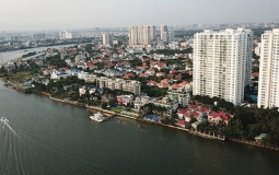 Tổng kiểm tra, rà soát pháp lý hơn 100 dự án ven sông Sài Gòn