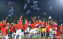 Năm 2019 VFF thu 240 tỷ, U23 Việt Nam nhắm vé Olympic