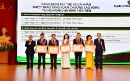 Hội nghị Điển hình tiên tiến Vietcombank lần thứ V thành công tốt đẹp