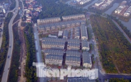 Hưng Yên: Xây 'chui', bán hơn 200 biệt thự không phép xong mới đi hỏi thủ tục