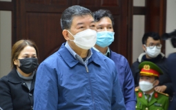 Cựu giám đốc Bệnh viện Bạch Mai Nguyễn Quốc Anh lãnh 5 năm tù
