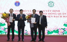 Bệnh viện Bạch Mai có tân Chủ tịch và Giám đốc
