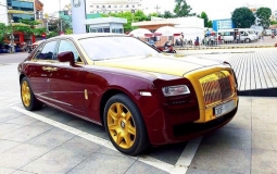 BIDV thu giữ xe Rolls-Royce 'dát vàng' của ông Trịnh Văn Quyết để xử lý nợ