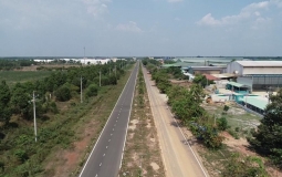 Tái khởi công dự án đường 2.300 tỷ nối Bình Phước - Long An