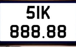 Người trúng đấu giá biển số xe 51K-888.88 đã hoàn thành nghĩa vụ tài chính