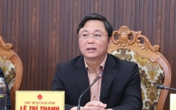 Kỷ luật khiển trách Chủ tịch tỉnh Quảng Nam Lê Trí Thanh