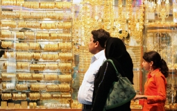 Cơn sốt giá vàng khiến chợ vàng lớn nhất thế giới ế ẩm