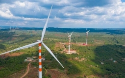 Trình Thủ tướng bổ sung 2 dự án điện gió quy mô lớn tại Hà Tĩnh