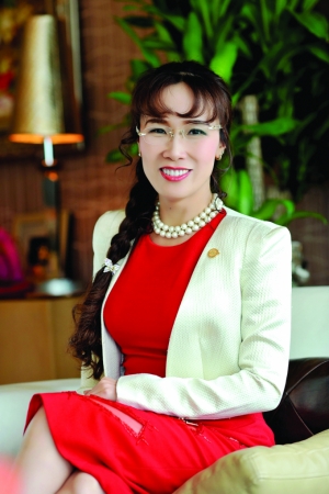 Bà Nguyễn Thị Phương Thảo - Tổng Giám đốc Vietjet