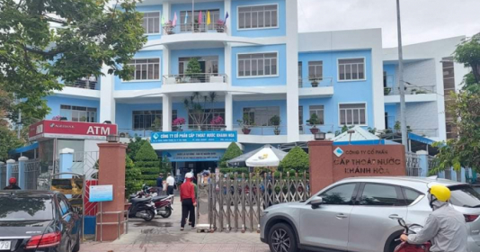 Khánh Hoà: Hoá đơn tiền nước của dân tăng “đột biến” gấp gần 10 lần