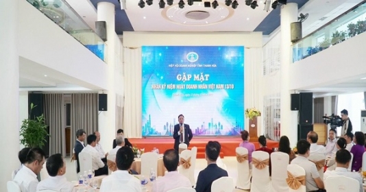 Hiệp hội Doanh nghiệp tỉnh Thanh Hóa gặp mặt các doanh nhân tiêu biểu
