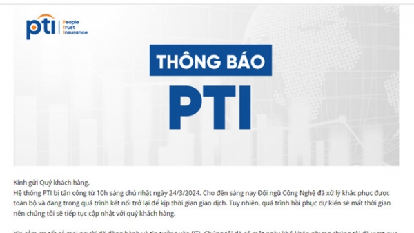 Sau VNDirect, thêm PTI và IPAAM bị tấn công mạng