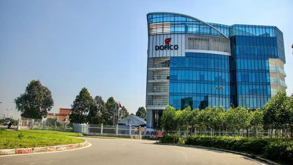 Dofico tiếp tục thoái vốn tại công ty thành viên