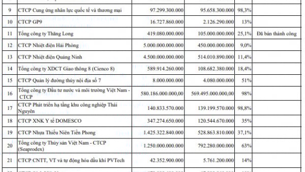 SCIC sắp thoái vốn tại FPT, Domesco, NTP, HND, QTP...