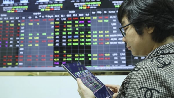 VN-Index bật tăng hơn 7 điểm, thanh khoản bùng nổ