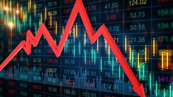 VN-Index giảm hơn 2 điểm do cổ phiếu vốn hóa lớn lao dốc