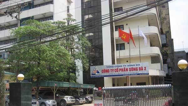 UBCKNN phạt Sông Đà 2 vì không công bố thông tin