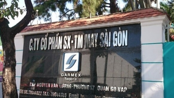 Garmex Sài Gòn không có đơn hàng, khu nhà ở công nhân thành nhà thương mại