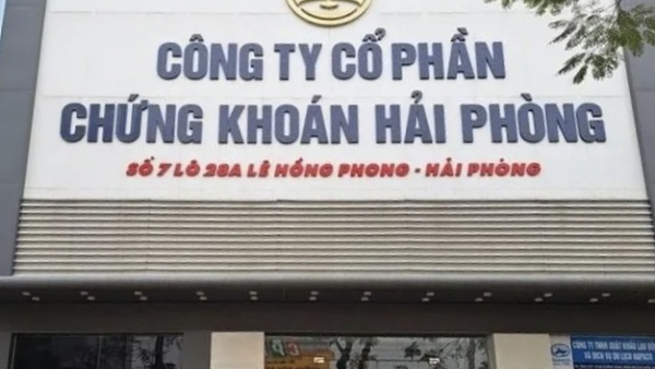 Chứng khoán Hải Phòng bị xử phạt gần 650 triệu đồng