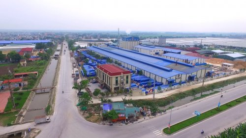 Khu Công nghiệp Lễ Môn thành phố Thanh Hóa.