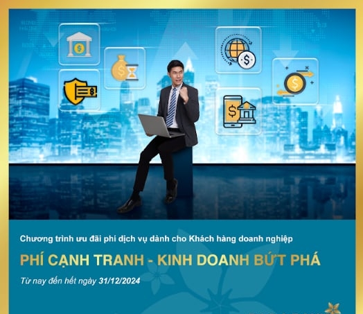 Doanh nghiệp hưởng phí ưu đãi từ BAC A BANK, sẵn sàng kinh doanh bứt phá trong năm 2024