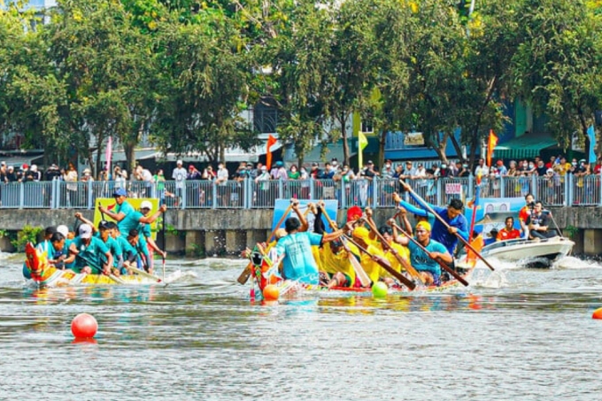 Lễ hội Sông nước Tp.HCM lần thứ 2 năm 2024