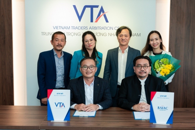 Hợp tác quốc tế giữa VTA và BAIAC về giải quyết tranh chấp bằng Trọng tài