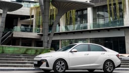Hyundai Accent tiếp tục dẫn đầu doanh số 
