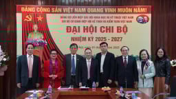 Ông Nguyễn Tuấn Anh được bầu giữ chức Bí thư Chi bộ Cơ quan Hiệp hội Kế toán và Kiểm toán Việt Nam