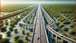 Đầu tư tuyến cao tốc từ thành phố Cà Mau đến Đất Mũi