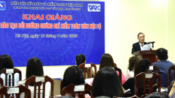 VAA khai giảng Khóa đào tạo kiểm toán viên nội bộ cấp độ cơ bản