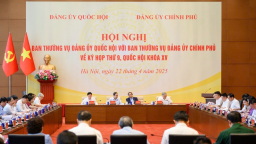 Quốc hội và Chính phủ đồng hành để hoàn thành trọng trách lịch sử