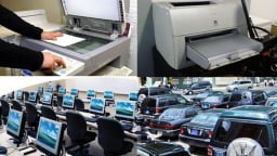 Đề xuất mới về định mức sử dụng máy móc, thiết bị