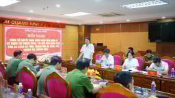 Triển khai kiểm toán công an 9 tỉnh, thành phố