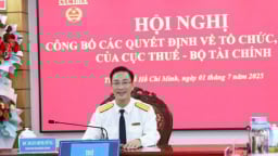 Ông Đoàn Minh Dũng giữ chức Trưởng Thuế TP.HCM
