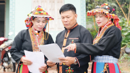 Tiếp xúc cử tri vận động bầu cử: Cần chân thành và thực chất