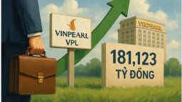 Tái xuất ngoại mục, Vinpearl đang 'vượt mặt' những đại gia ngân hàng và thép nào?