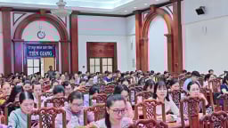 Tập huấn thực hiện phương án tự chủ tài chính và xử lý các vướng mắc khi áp dụng chế độ kế toán của đơn vị sự nghiệp công lập tại Tiền Giang  