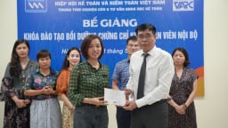 Gần 60 học viên hoàn thành chương trình kiểm toán viên nội bộ chuyên sâu của VAA 
